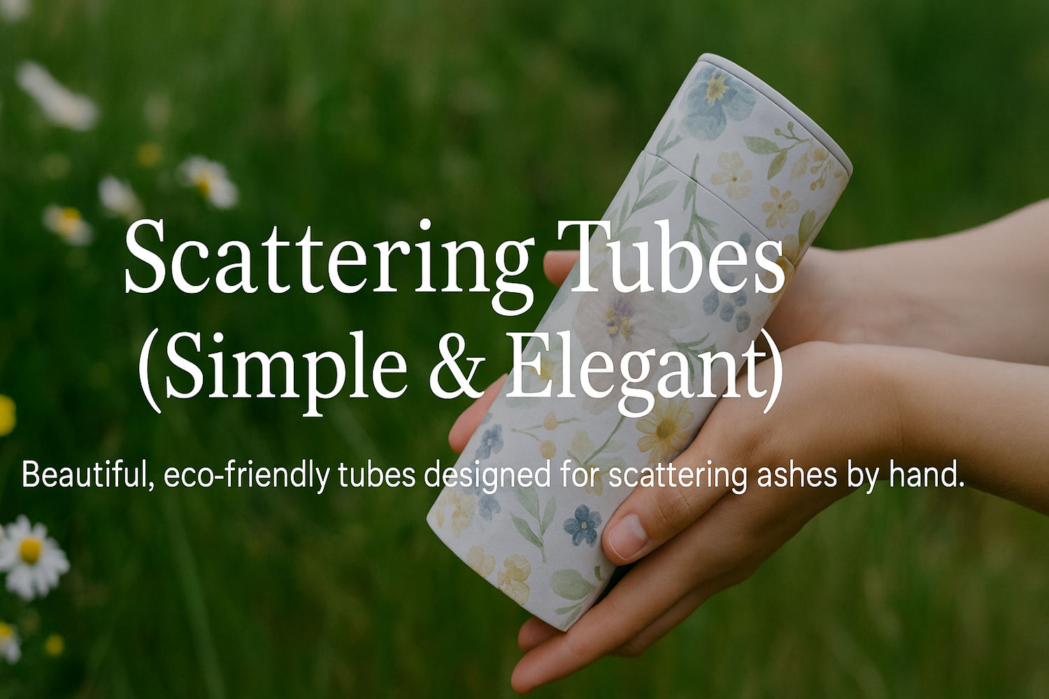 Scattering Tubes (Simple & Elegant) - Eco Casket Co.