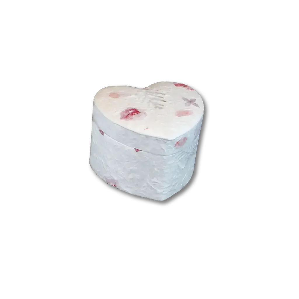Harmony Heart Earthurn | Biodegradable Floral Urn - Eco Casket Co.