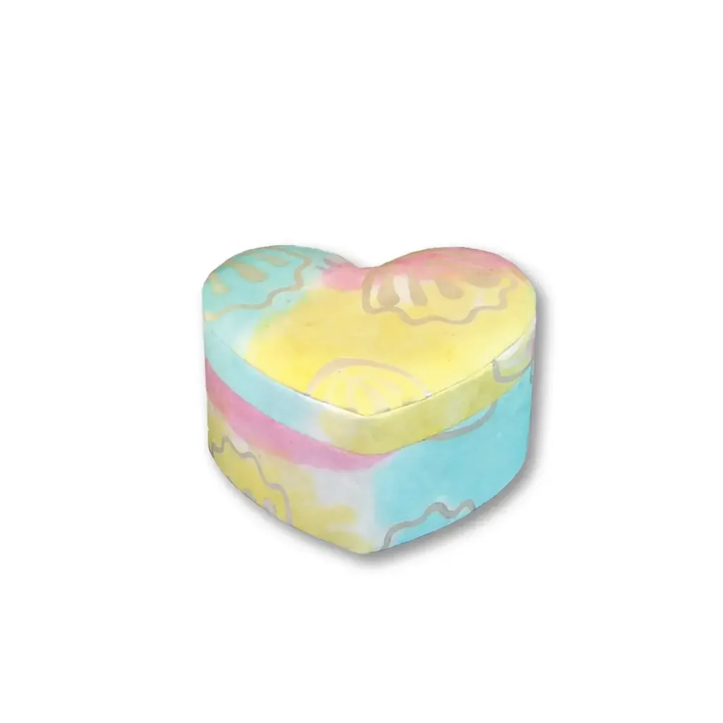 Harmony Heart Earthurn | Biodegradable Pastel Urn - Eco Casket Co.