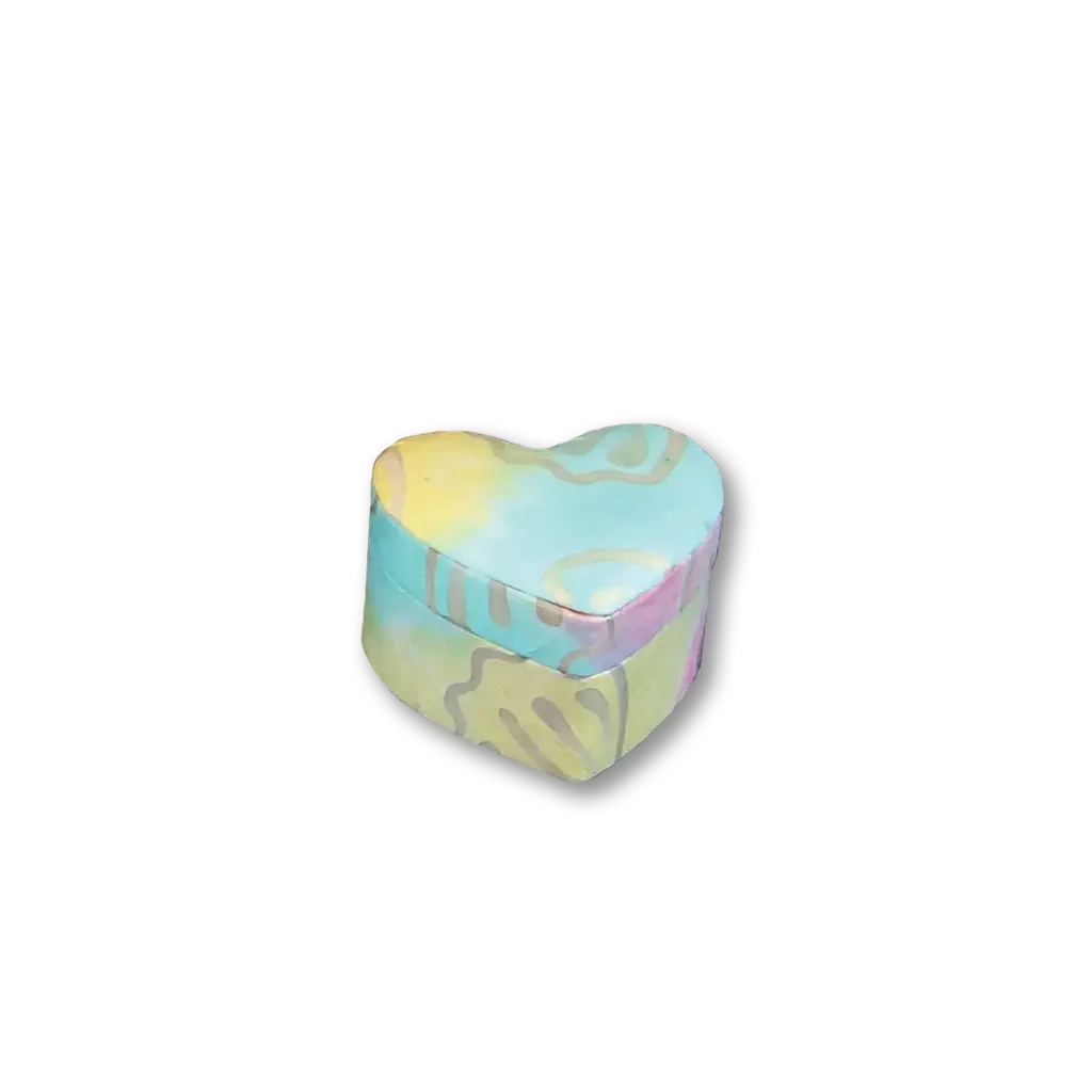 Harmony Heart Earthurn | Biodegradable Pastel Urn - Eco Casket Co.