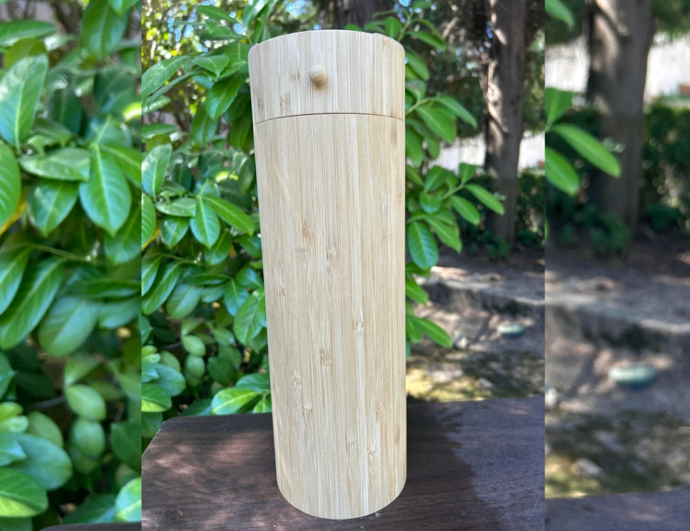 Natural Bamboo Scattering Urn – Biodegradable Eco-Friendly Ash Urn