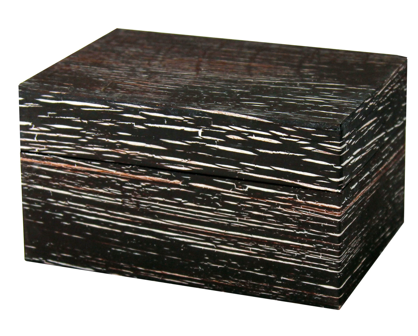 Heritage Chest Biodegradable Urn (Antique Brown) - Eco Casket Co.