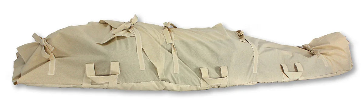 Natural Embrace Cotton Burial Shroud - Eco Casket Co.