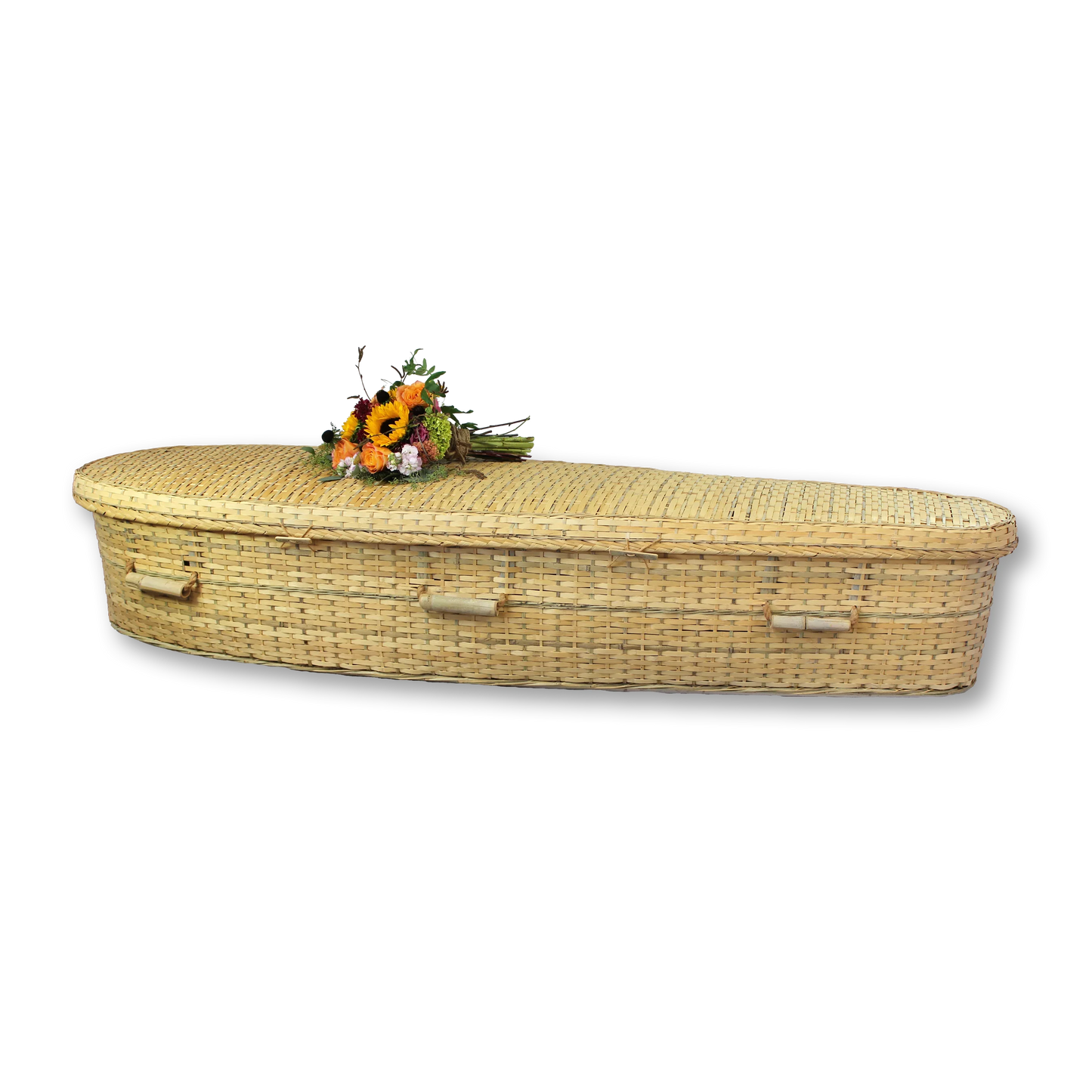 Natural Bamboo Biodegradable Casket – Adult Sizes - Eco Casket Co.