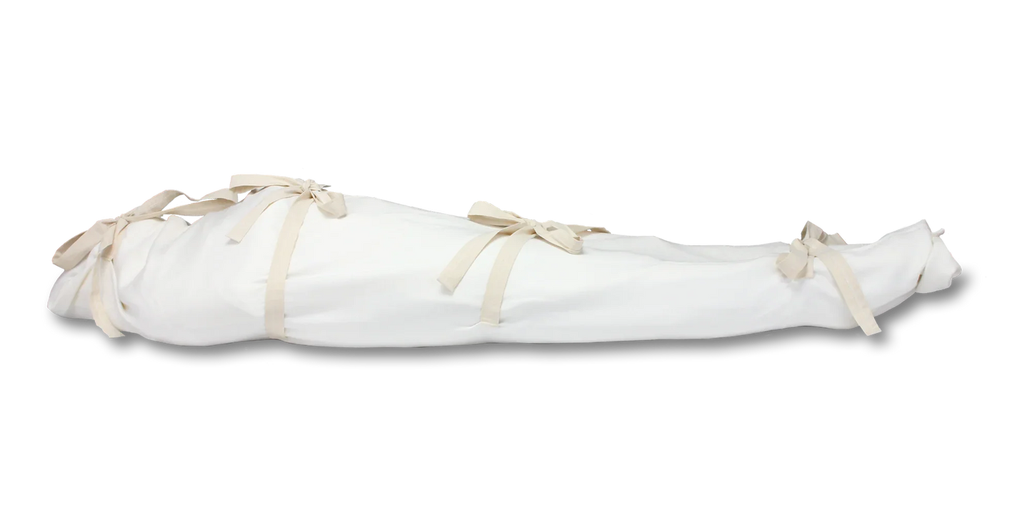 Bamboo Serenity Burial Shroud (No Handles) - Eco Casket Co.