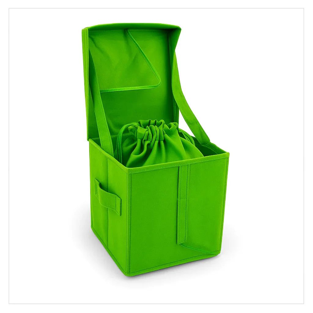 Simplicity Biodegradable Urn – Grass Green - Eco Casket Co.