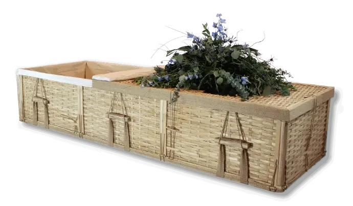 Biodegradable Viewing Lid – Bamboo, Willow, Seagrass & Cremation Containers - Eco Casket Co.
