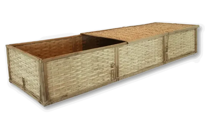 Biodegradable Viewing Lid – Bamboo, Willow, Seagrass & Cremation Containers - Eco Casket Co.