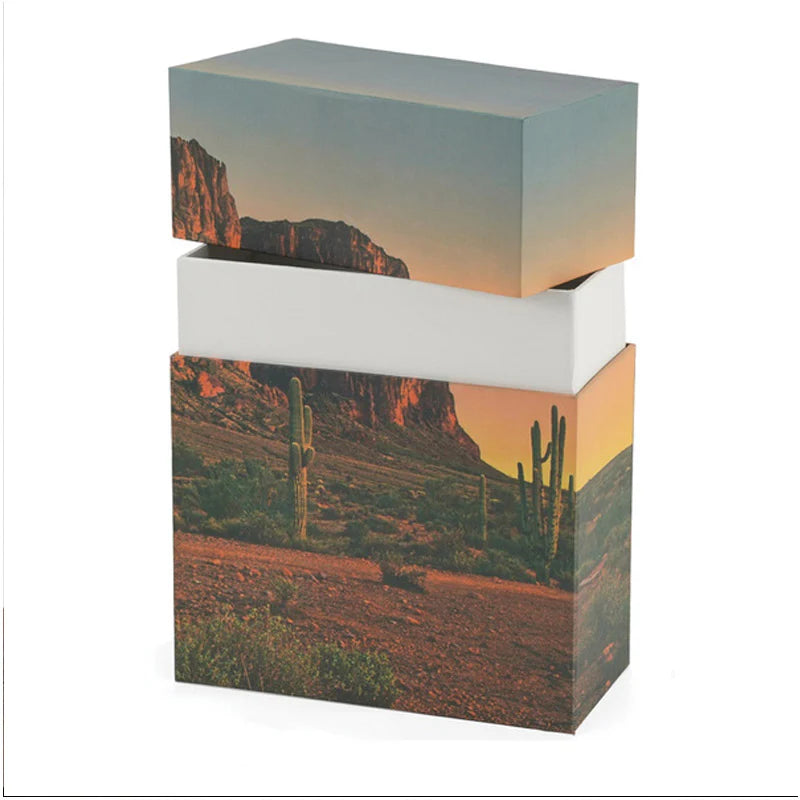 🌅 Explorer Scattering Urn – Desert Dusk