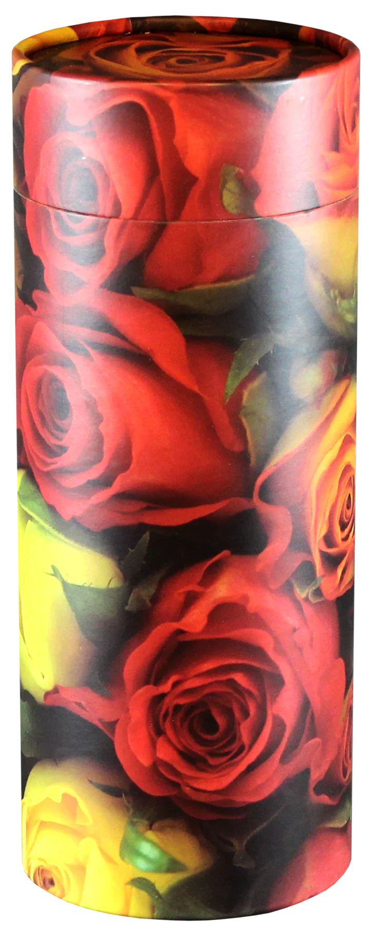 Rose Scattering Tube – Biodegradable Urn for Love and Remembrance - Eco Casket Co.