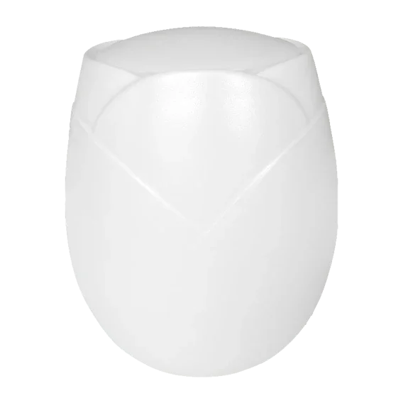 Luna Pearl Water Urn | Biodegradable Water Ceremony Urn - Eco Casket Co.