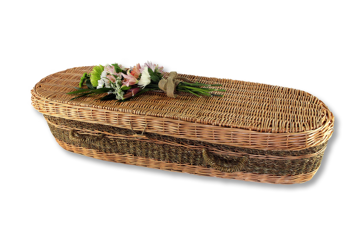 Seagrass Child Casket – Eco-Friendly Woven Casket for Infants and Children - Eco Casket Co.