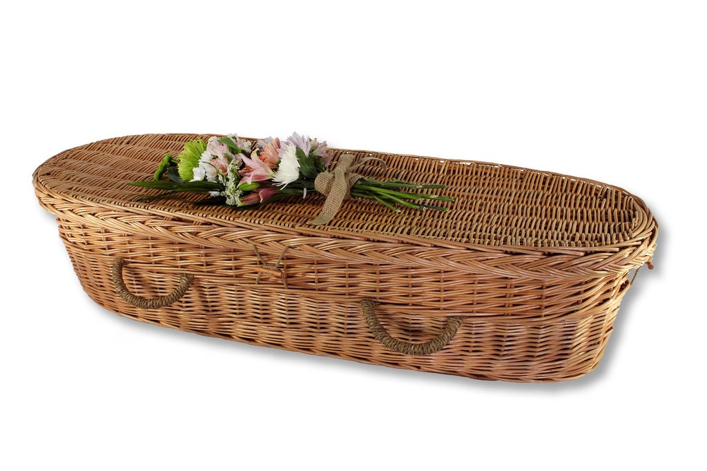 Willow Child Casket – Handcrafted Biodegradable Casket for Children