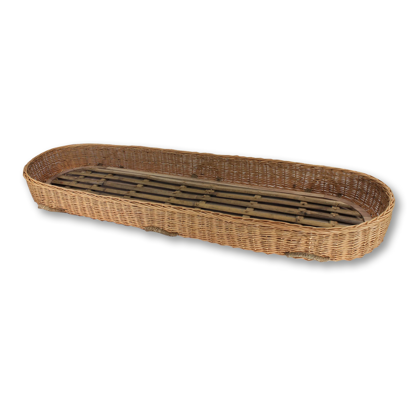 Willow Body Carrier – Biodegradable Tray for Shrouds & Natural Burial - Eco Casket Co.