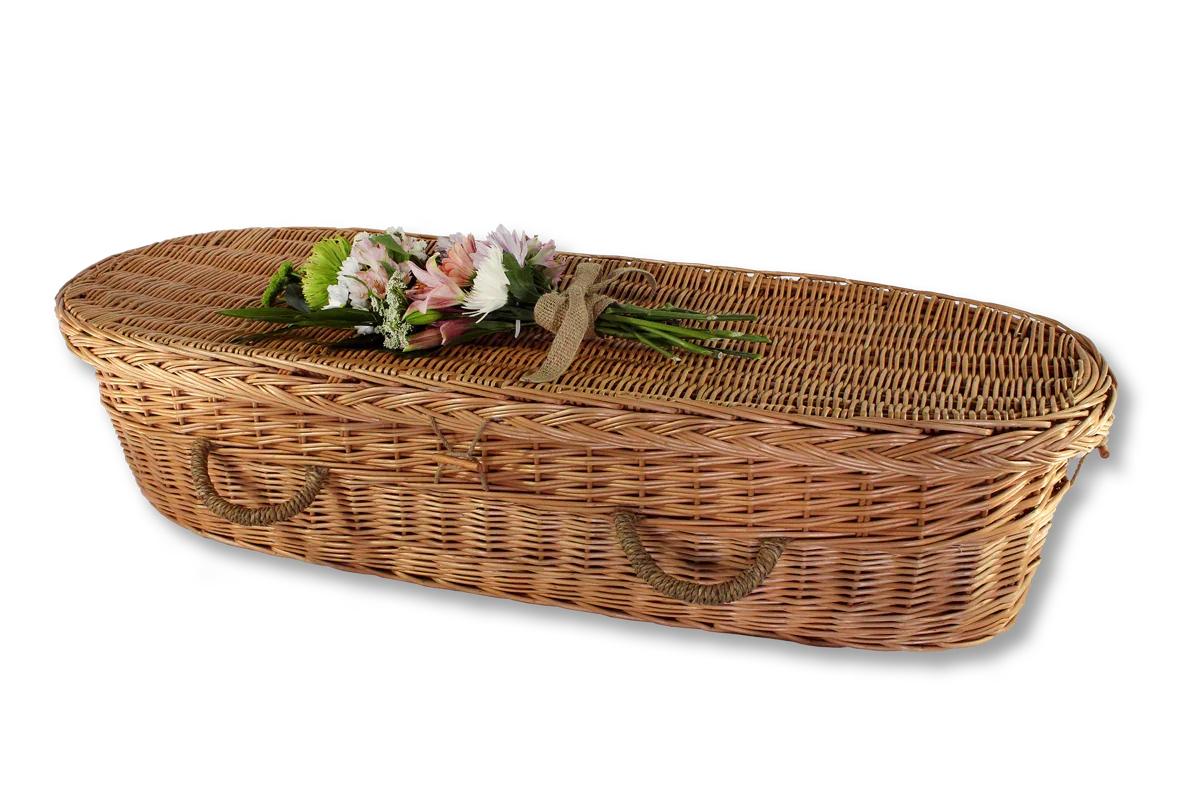 Willow Child Casket – Handcrafted Biodegradable Casket for Children - Eco Casket Co.
