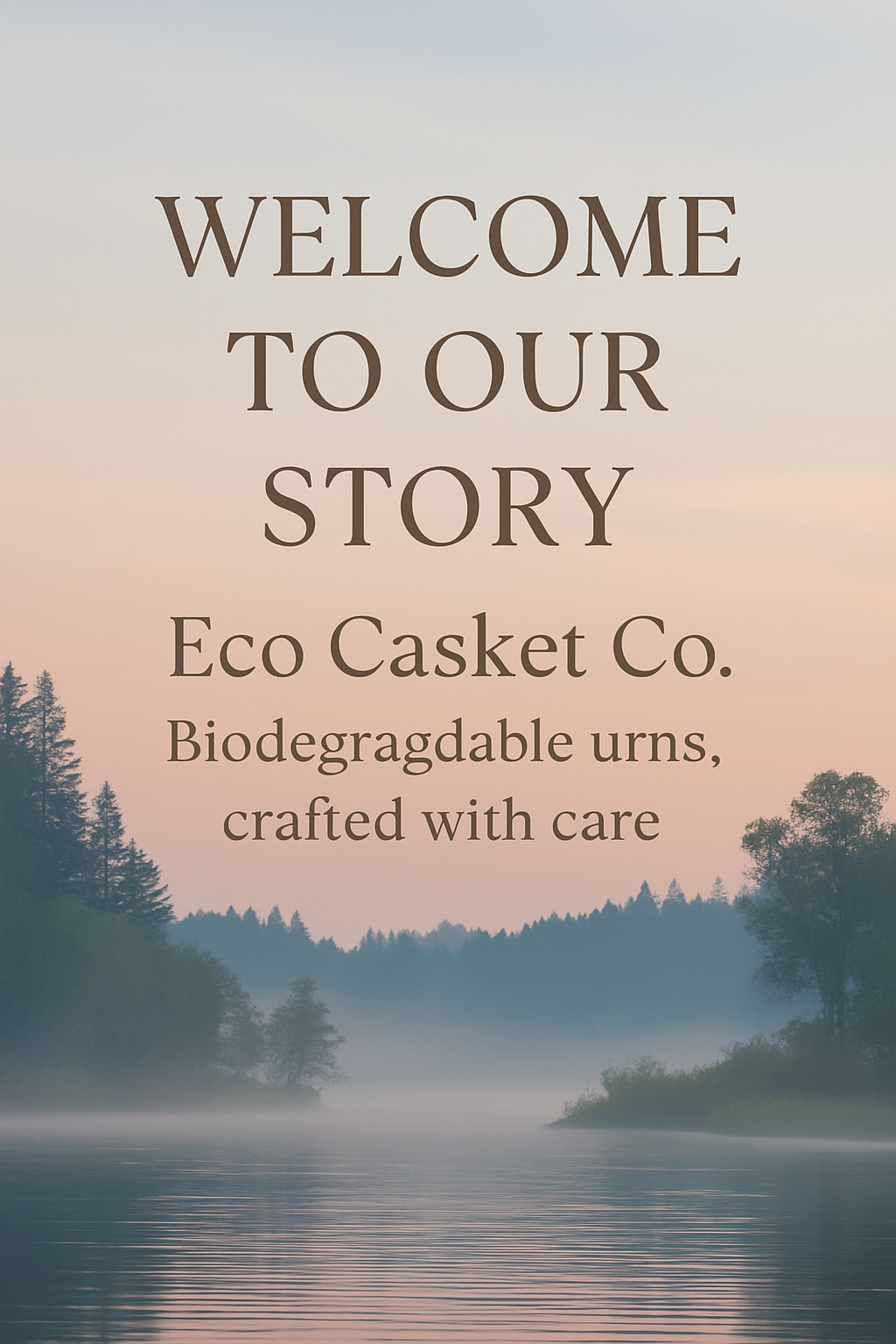 Why We Started Eco Casket Co. — A Return to Nature - Eco Casket Co.
