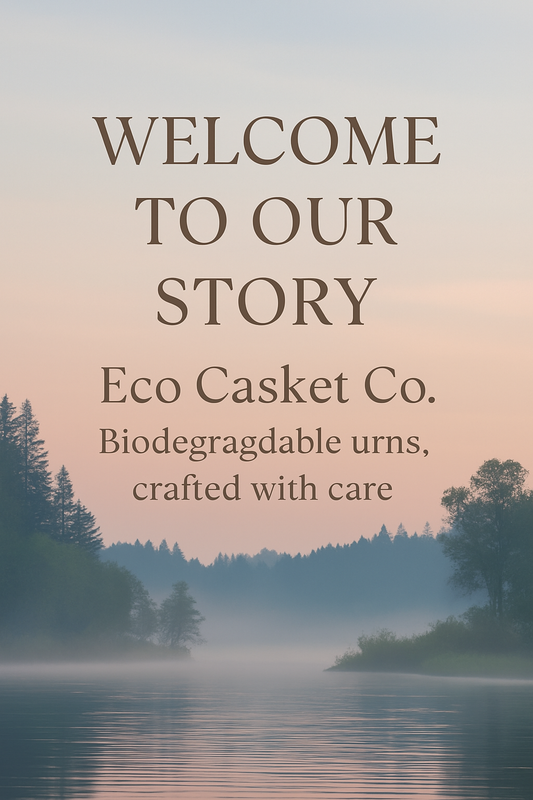 Why We Started Eco Casket Co. — A Return to Nature - Eco Casket Co.