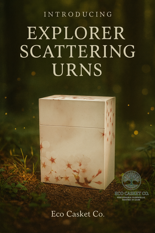 🌸 Why Choose an Eco‑Friendly Scattering Ceremony?