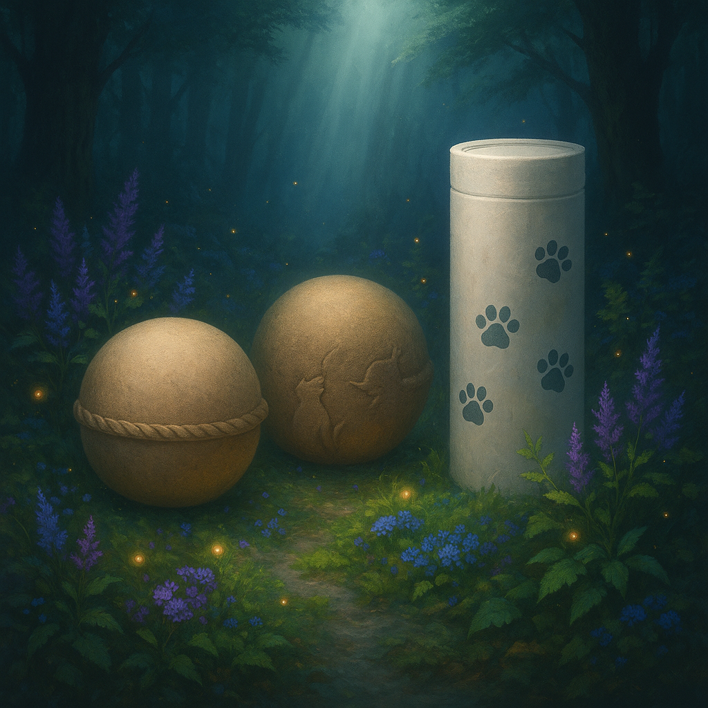 Pet Urns (Gentle Goodbyes) - Eco Casket Co.