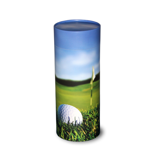 The 19th Hole Scattering Tube – Biodegradable Urn for Golf Lovers
