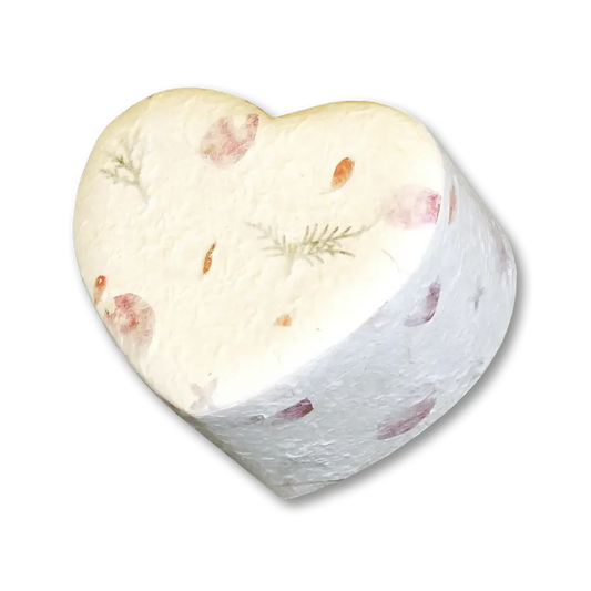 Harmony Heart Earthurn | Biodegradable Floral Urn - Eco Casket Co.