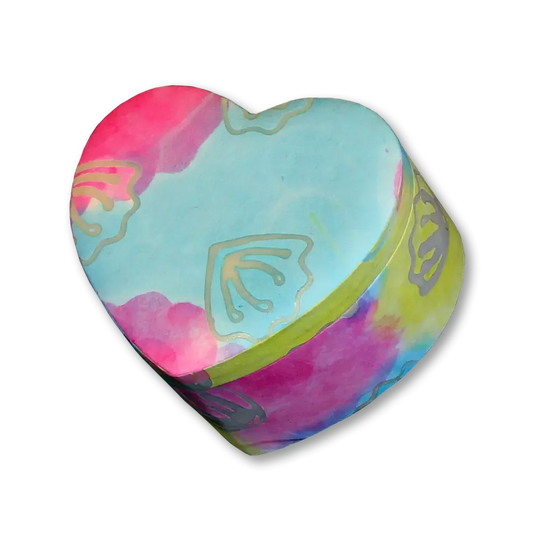 Harmony Heart Earthurn | Biodegradable Pastel Urn - Eco Casket Co.