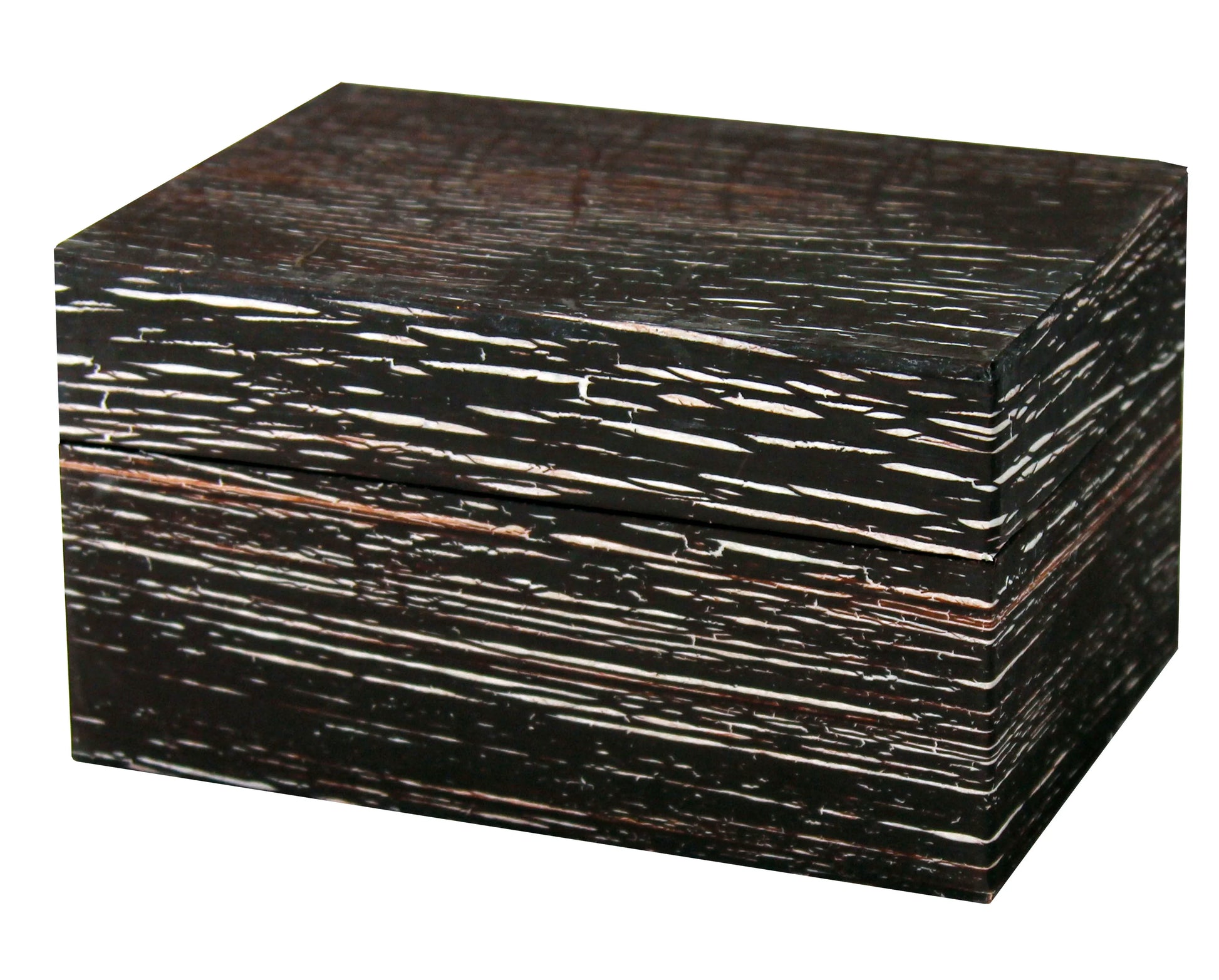 Heritage Chest Biodegradable Urn (Antique Brown) - Eco Casket Co.