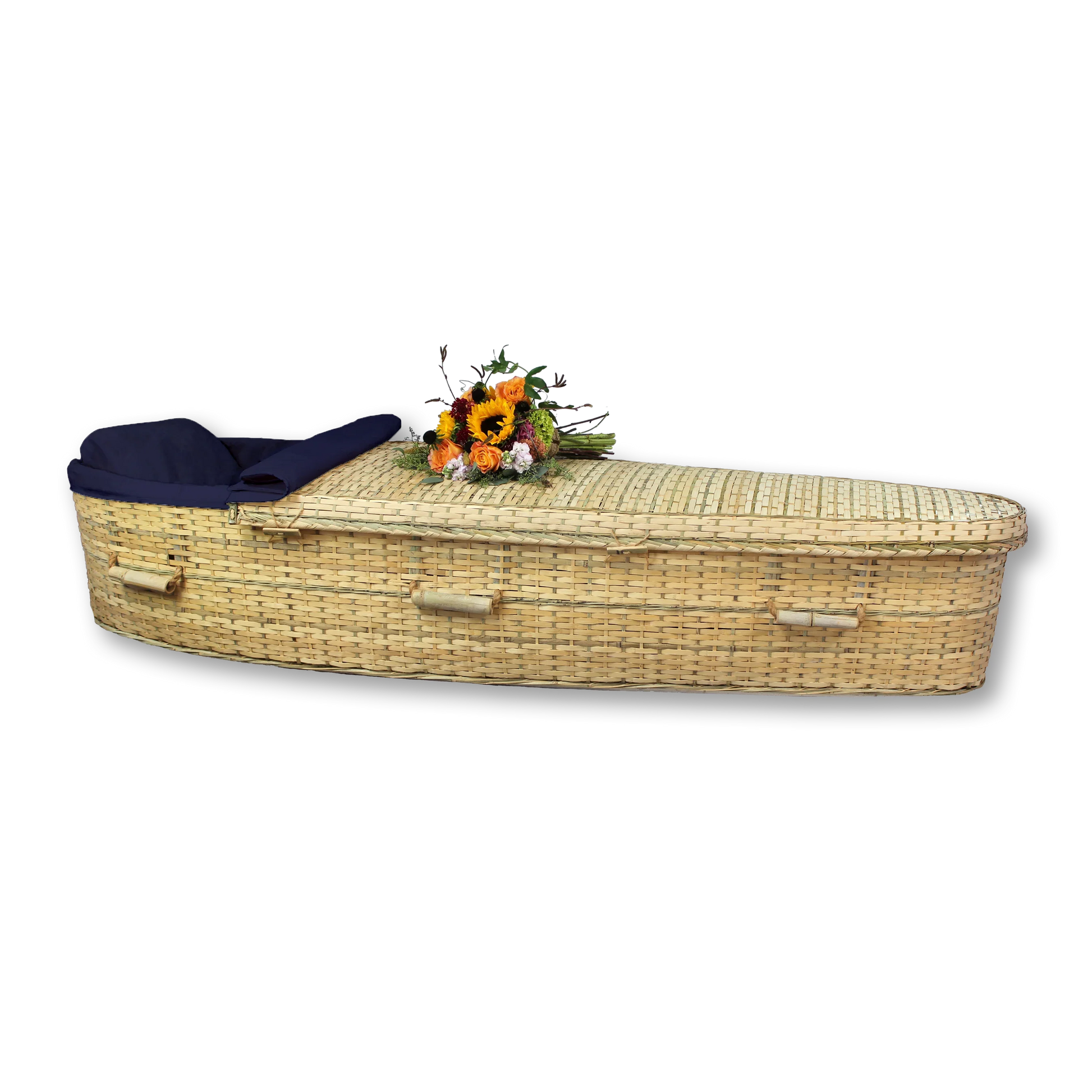 Natural Bamboo Biodegradable Casket – Adult Sizes - Eco Casket Co.