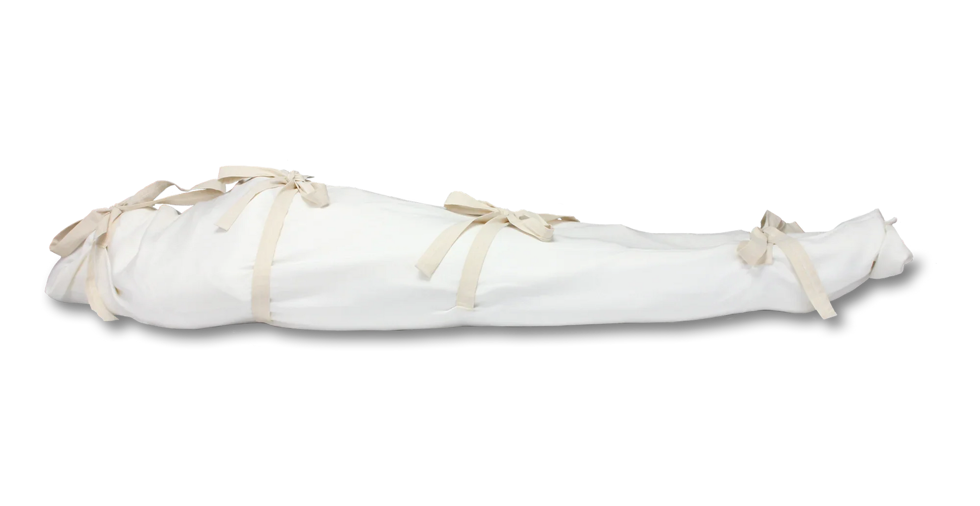 Bamboo Serenity Burial Shroud (No Handles) - Eco Casket Co.