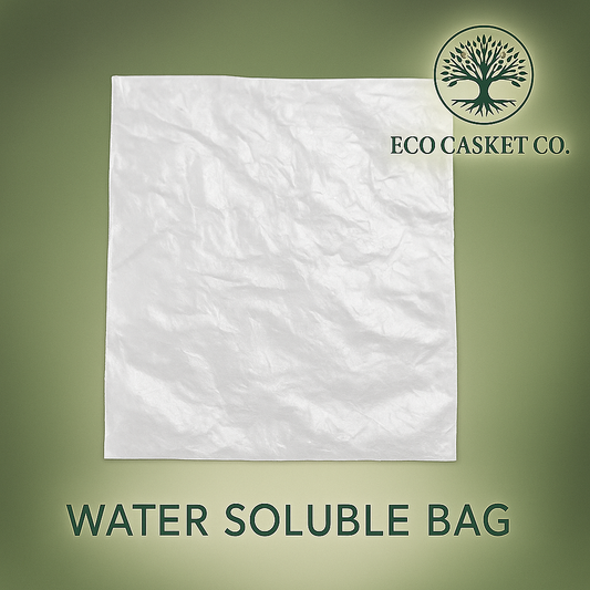 Water Soluble Ashes Bag – Eco Burial Insert