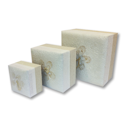 Envelope Earthurn – Natural White Hemp Biodegradable Burial Urn (Mini to Large) - Eco Casket Co.