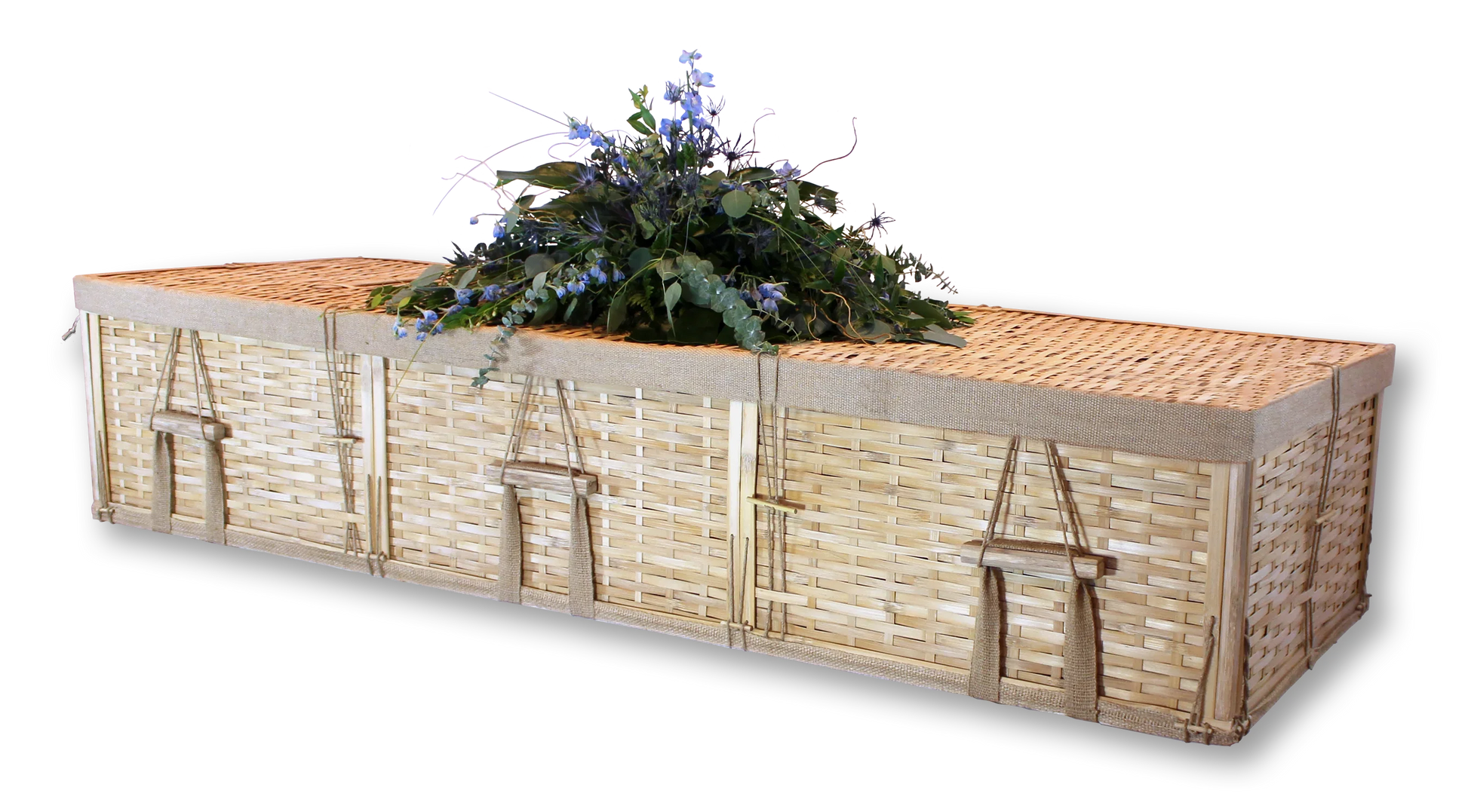 4-Point Bamboo Biodegradable Casket – Assembled or Flat-Pack - Eco Casket Co.