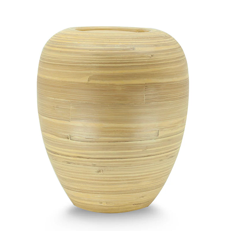 Meadow Peace Bamboo Pet Urn – Extra Large (183 Cubic Inches)
