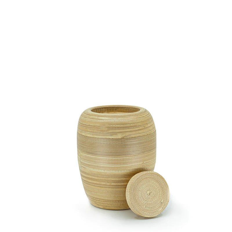 Whisper Meadow Bamboo Pet Urn – Small (36 Cubic Inches)