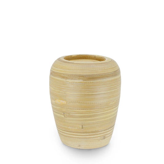 Cedar Serenity Bamboo Pet Urn – Small (60 Cubic Inches)