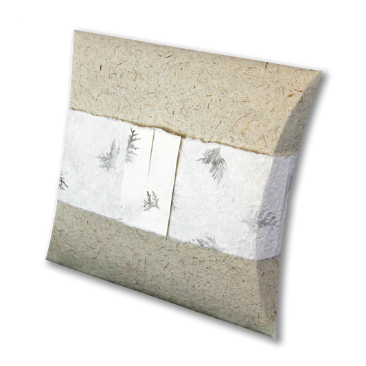 Journey Earthurn – Natural White Biodegradable Water Urn