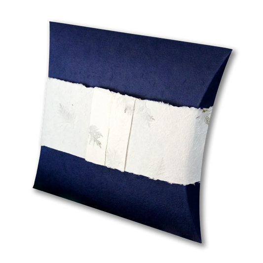 Journey Earthurn – Navy Biodegradable Water Urn - Eco Casket Co.