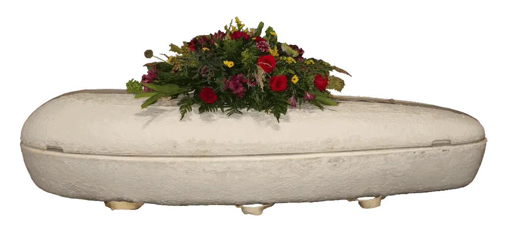Living Cocoon™ Mushroom Casket