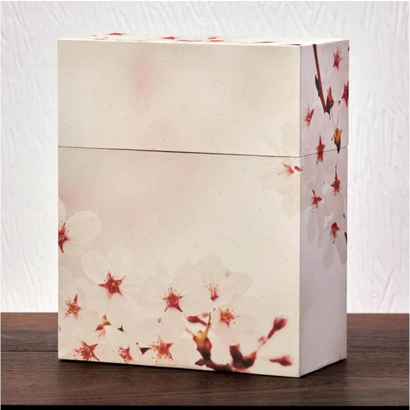 🌸 Explorer Scattering Urn – Cherry Blossoms