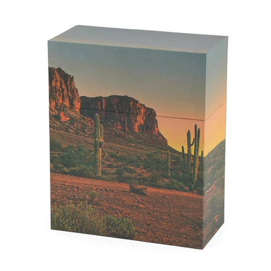 🌅 Explorer Scattering Urn – Desert Dusk