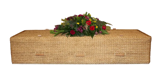 Haven Natural Leaf Casket