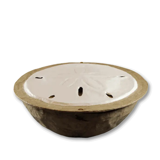 Seabreeze Sand Dollar Urn | Biodegradable Water Ceremony Urn
