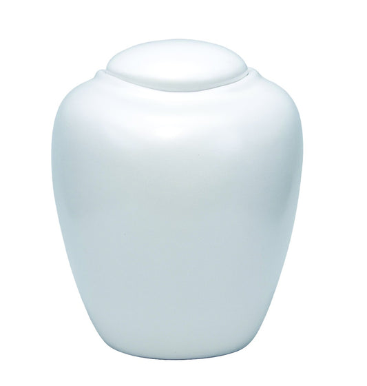 Tranquil Pearl Water Urn | Biodegradable Water Ceremony Urn