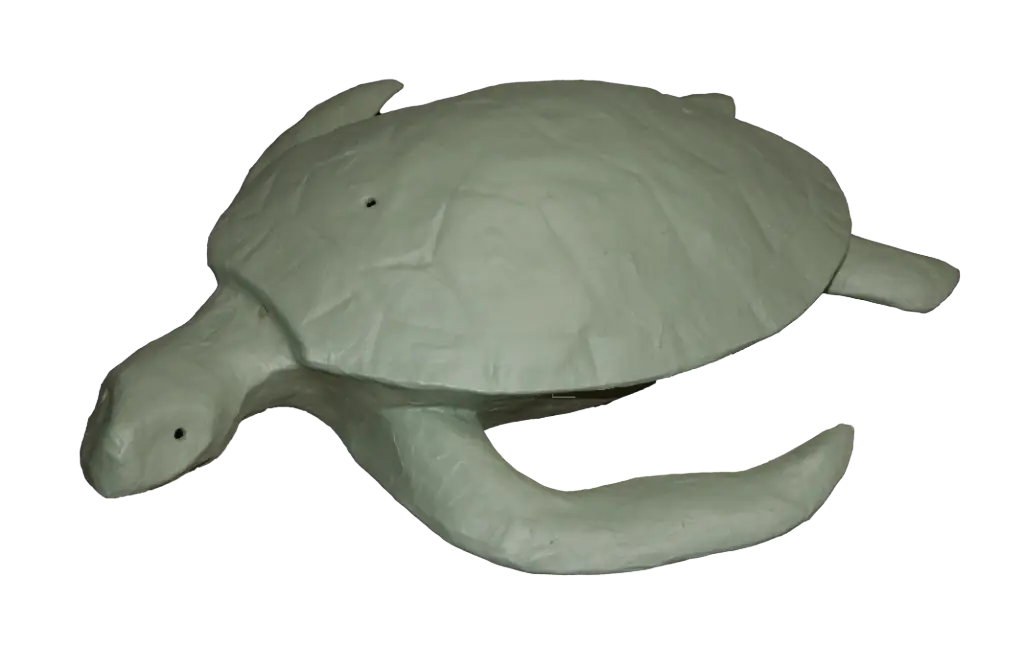 Mossback Turtle Urn – Earth & Water Farewell (Large)