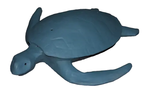 Sacred Surf Turtle Urn – Water Burial Tribute (Large)