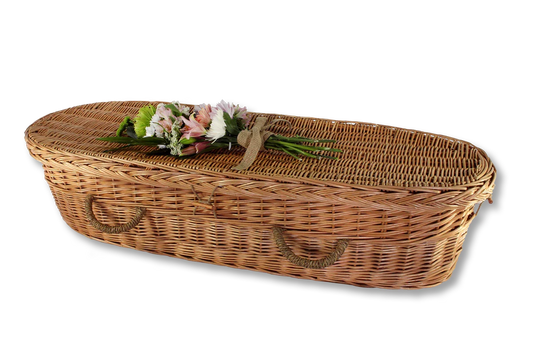 Willow Child Casket – Handcrafted Biodegradable Casket for Children - Eco Casket Co.