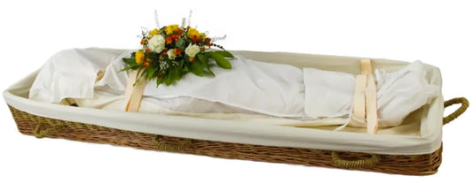 Little Light Willow Carrier – Child Green Burial Carrier